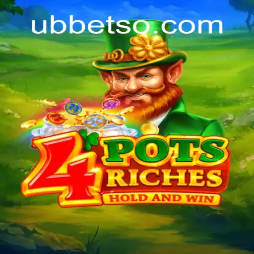 Descubra o Mundo Empolgante de 4potsriches no UBBET.com